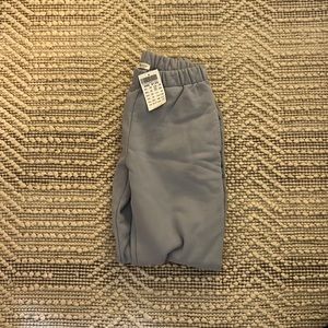 light blue brandy melville sweat pants